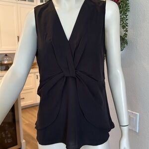 NWT Soft Surroundings Enka Black Tank Top Twist 
Front . Multiple Sizes